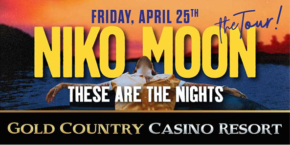 Niko Moon Oroville